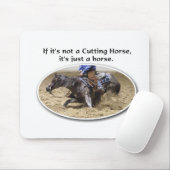 ちょうど馬 マウスパッド (マウス)