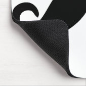 ちょうど髭のmousepad マウスパッド (コーナー)