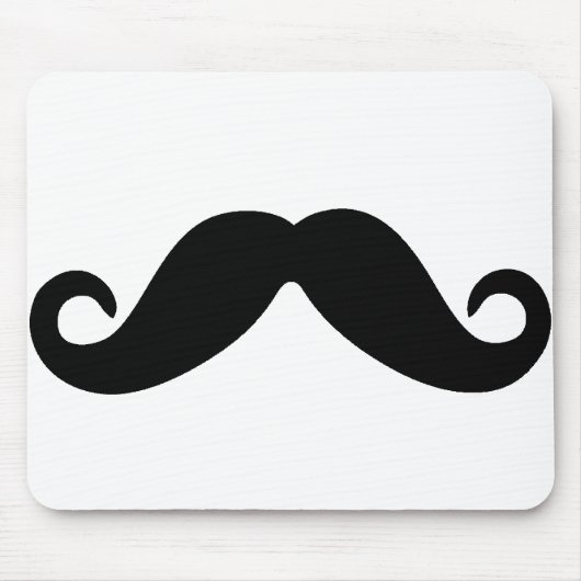 ちょうど髭のmousepad マウスパッド (正面)