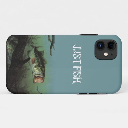 ちょうど魚(大口) Case-Mate iPhoneケース (裏面(横))