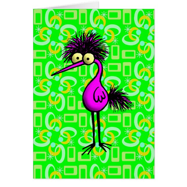 ちょうど鳥 (正面)