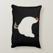 ちょうど鶏のための事を、それありますすべてが…得ました アクセントクッション (裏面(縦))