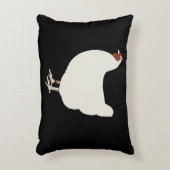 ちょうど鶏のための事を、それありますすべてが…得ました アクセントクッション (正面(垂直))