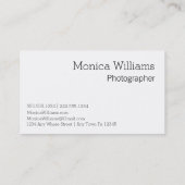 ちょうど黒は挨拶します 名刺 (裏面)