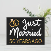 ちょうど５０年前に結婚しました IV 招待状 (スタンド正面)