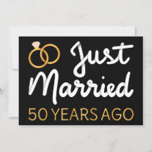 ちょうど50年前に結婚しました IV