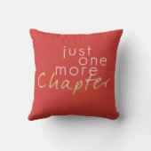 ちょうど1つのより多くの章の装飾用クッション クッション (裏面)