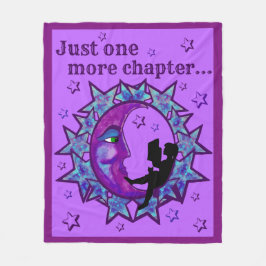 ちょうど1つのより多くの章! 愛書家のための毛布 フリースブランケット