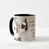 ちょうど1つのダンスか。 マグ (正面左)