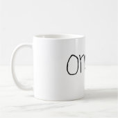 ちょうど1ハート! カスタムなコーヒー・マグ!! コーヒーマグカップ (左)