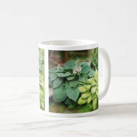 ちょうど1匹のより多くのHostA! コーヒーマグカップ (正面右)