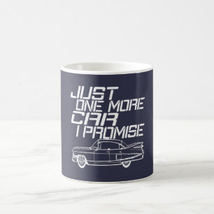 ちょうど1台のより多くの車 コーヒーマグカップ
