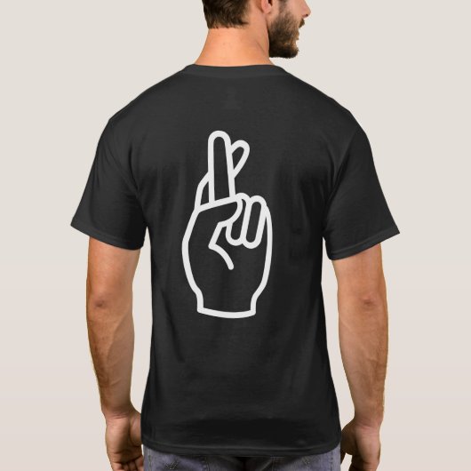 ちょうど1挺のより多くの銃、私は約束します Tシャツ (裏面)