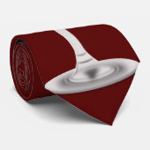 ちょうど1本の赤い赤ワインのタイ ネクタイ (ロール)