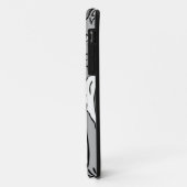 ちょうど2匹の無実猫… Case-Mate iPhoneケース (裏面/左)