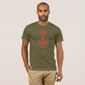 ちょうど4今日 Tシャツ (正面フル)