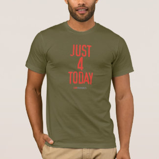 ちょうど4今日 Tシャツ