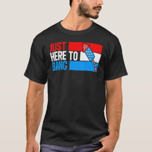 ちょうど7月4日のバンバン花火に Tシャツ