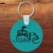 ちょうど8歳 キーホルダー (正面)