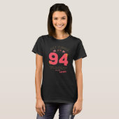 ちょうど94ワイン飲む94誕生日飲G Tシャツ (正面フル)