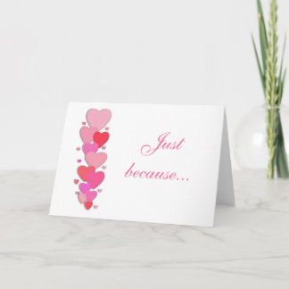 ちょうど…ので カード