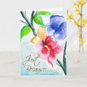 ちょうど......ので カード (黄色い花)