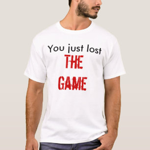 ちょうど、ゲーム失った Tシャツ