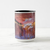 "ちょうど…コーヒーを夢を見ます! " マグカップ (中央)