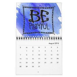 "ちょうど"ワイヤー行きの芸術のカレンダーの2ページがあって下さい カレンダー