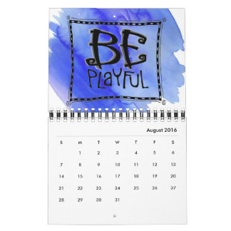 "ちょうど"ワイヤー行きの芸術のカレンダーの2ページがあって下さい カレンダー