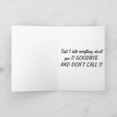 ちょうど…言いたいと思いました カード (内部)