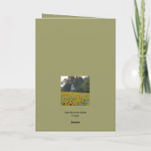 ちょうど…言いたいと思いました カード (裏面)