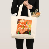 ちょうど"雑草" ODAT ラージトートバッグ (正面(商品))