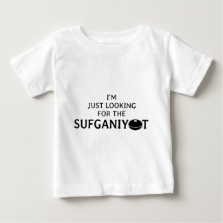 ちょうど-黒見ます ベビーTシャツ