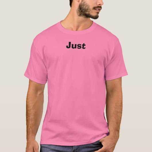 ちょうど Tシャツ (正面)