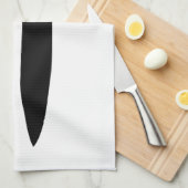 ちょうど"Yesシェフ"を言い、それをして下さい キッチンタオル (四つ折り)