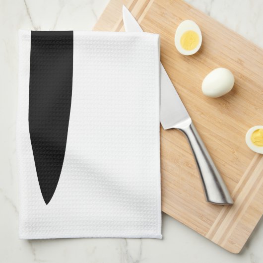ちょうど"Yesシェフ"を言い、それをして下さい キッチンタオル (四つ折り)