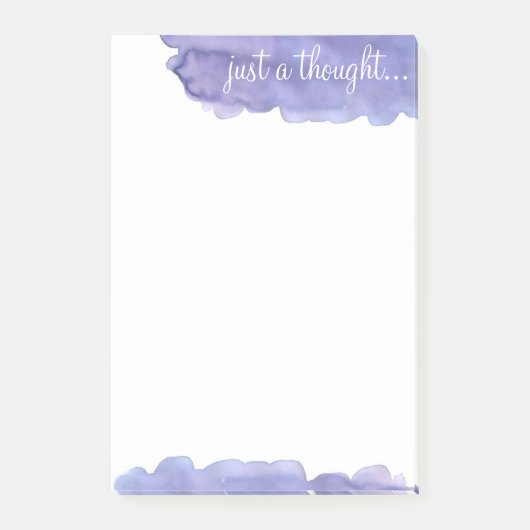 ちょうどAの思考 ポストイット (正面)