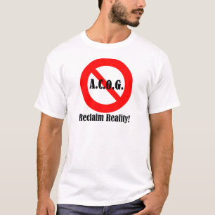 ちょうどACOGに"いいえ"言わないで下さい! Tシャツ