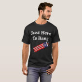 ちょうどBang 4th 7月アメリカ国旗の衣装5 Tシャツ (正面フル)