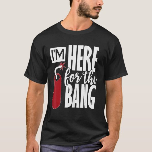 ちょうどBang 4th 7月アメリカ国旗の衣装6 Tシャツ (正面)