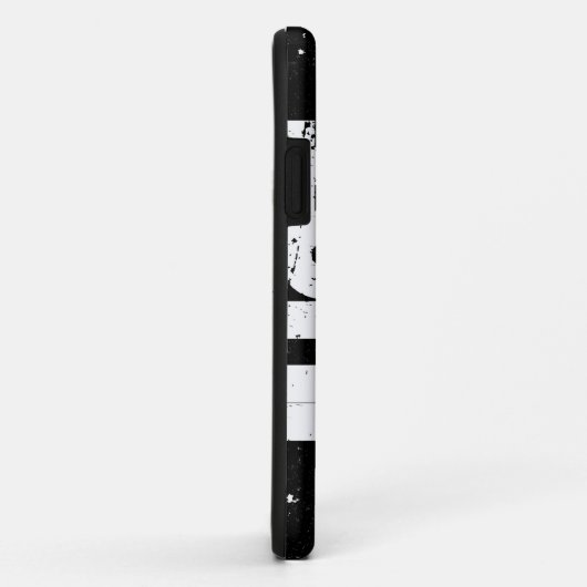 ちょうどbboy -白い動揺して Case-Mate iPhoneケース (裏面/右)