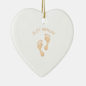 ちょうどBeachy セラミックオーナメント (右)