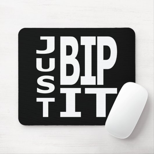 ちょうどBIPそれ マウスパッド (マウス)