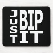 ちょうどBIPそれ マウスパッド (正面)