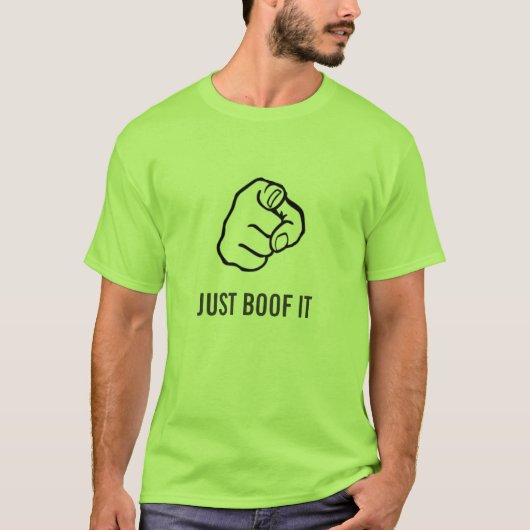 ちょうどBOOFそれ2 Tシャツ (正面)