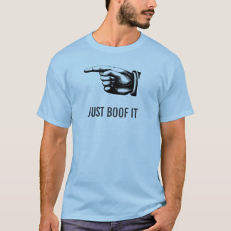 ちょうどBOOFそれ Tシャツ