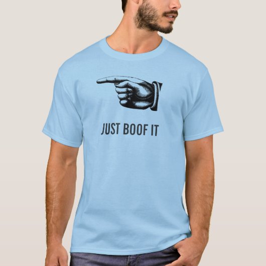 ちょうどBOOFそれ Tシャツ (正面)
