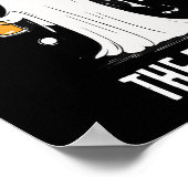 ちょうどBoosの幽霊ハロウィンおもしろいのために ポスター (角)