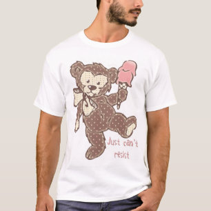 ちょうどcan't抵抗して下さい tシャツ